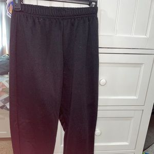 Black Pretty Little Thing Sweatpants
